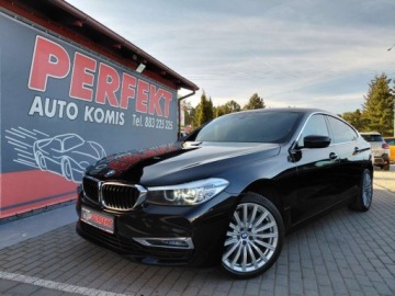 BMW 2018 BMW 6GT Kamera 360 Luxury Head Up Skora 2.0 Diesel 190KM