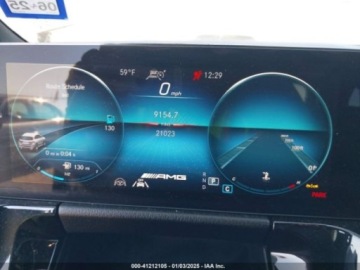 Mercedes GLA II 2022 Mercedes-Benz GLA amg 45, 2022r., 4x4, 2.0L 2.0 Benzyna 382KM, zdjęcie 10