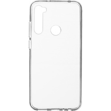Silikonowe Etui przeźroczyste obudowa guma na tył do Xiaomi Redmi Note 8