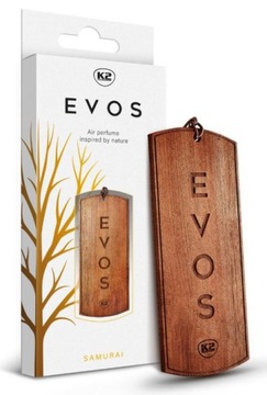 K2 EVOS - ZAWIESZKA DREWNIANA - ZAPACH SAMURAI