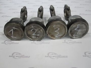 AUDI TT 1.8 T 00R. 224KM APX 4X4 027B PÍST OJNICE