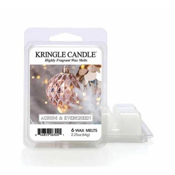 Ароматический воск Aurum & Evergreen Kringle Candle
