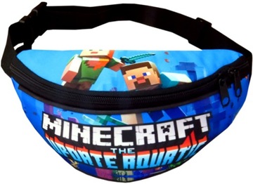 MINECRAFT saszetka do pasa NERKA saszetki JAKOŚĆ