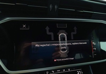 Audi A7 C8 Sportback Facelifting 3.0 50 TDI 286KM 2024 Audi A7 Sportback Matrix, S line, Czern Plus, Panorama, Kamera 360, Reg. z, zdjęcie 20