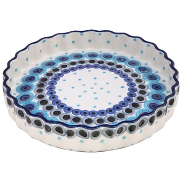 TARTOWNICA Naczynie do zapiekania 24cm Bolesławiec