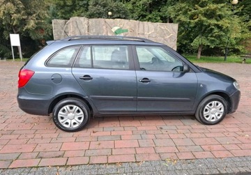 Skoda Fabia II Kombi 1.2 70KM 2009 Skoda Fabia 1.2 Benzyna 70KM, zdjęcie 6