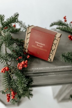 Betlewski Banderola Gift для коробки с поясной рождественской украшением