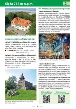 Туристический путеводитель 2025 Korona Gór Polski Компас KGP GOT карта маршрутов