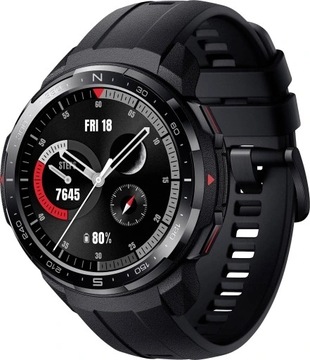 Smartwatch Honor Watch GS Pro antracytowy