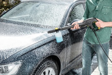 ПЕННАЯ НАСАДКА FJ6 KARCHER K2 K3 K4 K5 K6 K7 600ML