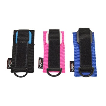 Scuba Cutter Holder Cover Scabbard with D Ring Protective Webbing Rose Red