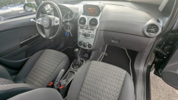 Opel Corsa D Hatchback 5d Facelifting 1.2 Twinport ECOTEC 85KM 2013 Opel Corsa 1.2i 85PS OPŁACONY Bezwypadkowy Serwis, zdjęcie 17