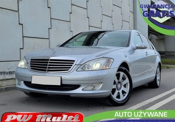 Mercedes Klasa S W221 Limuzyna 3.0 V6 (320 CDI) 235KM 2008 Mercedes-Benz Klasa S Bezwypadkowy Doinwestowa...