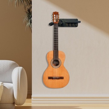 d-Guitar Hanger Настенный держатель Универсальный подвесной дисплей Стабильный и горизонтальный