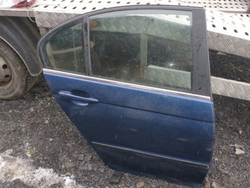 ДВЕРЬ ЗАДНЯЯ ПРАВАЯ ЛЕВАЯ, КОМПЛЕКТАЦИЯ BMW E46