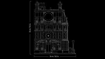 LEGO 76218 SUPER HEROES SANCTUM SANCTORUM