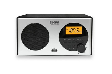 ELTRA RADIOODBIORNIK ALBATROS LCD USB MP3 ZEGAR