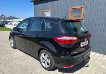 Ford C-MAX II Minivan 1.0 EcoBoost 125KM 2013 Ford C-MAX 125KM, 121.000km, Parktronik, Alufelgi, Bardzo Zadbany, Bezwypa, zdjęcie 4