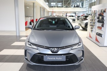 Toyota Corolla XII Sedan 1.5 VVT-i 125KM 2022 Toyota Corolla Seria E21 (2019-)