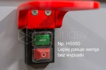 Кнопка аварийного останова ВЫКЛ для HAMMER