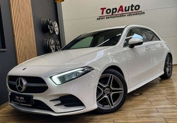 Mercedes Klasa A W177/V177 Hatchback 1.5 180d 116KM 2018 Mercedes-Benz Klasa A 1.5AMG LINE VIRTUAL navi kamera zarejestrowany AUTOM, zdjęcie 13
