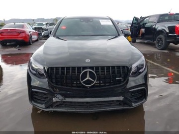 Mercedes GLC C253 2018 Mercedes-Benz GLC 63 AMG Coupe 4Matic 2018 4.0l 4.0 Benzyna 469KM, zdjęcie 1
