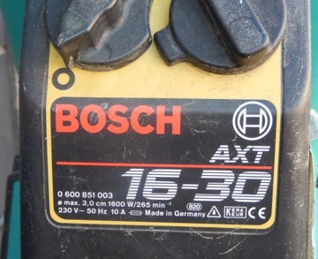 Измельчитель Bosch AXT 16-30 1600 Вт