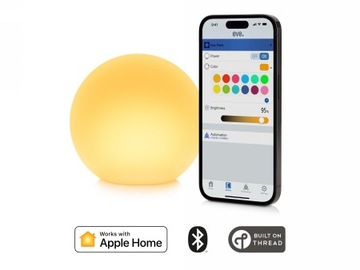 Уличный светильник Eve Flare iOS Thread HomeKit LED