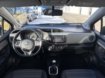 Toyota Yaris III Hatchback 5d Facelifting 1.33 Dual VVT-i 99KM 2016 Toyota Yaris 1.33 Premium MS EU6 III (2011-2019) 1, zdjęcie 8