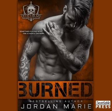 Burned - Marie, Jordan AUDIOBOOK
