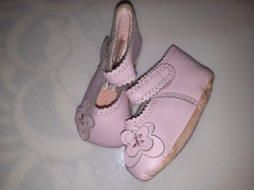 NEXT SKÓRKOWE NIECHODKI ELEGANCKI 0-3 M 10 CM