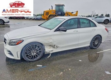 Mercedes Klasa C W206 2021 Mercedes-Benz Klasa C 300 2021 2.0 Benzyna 255KM