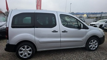 Peugeot Partner II Furgon L1 Facelifting 1.6 HDi 92KM 2014 Peugeot Partner Klima Multispace, zdjęcie 4