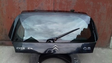 KLAPA TYŁ TYLNA CITROEN C2 03-09 EXYB