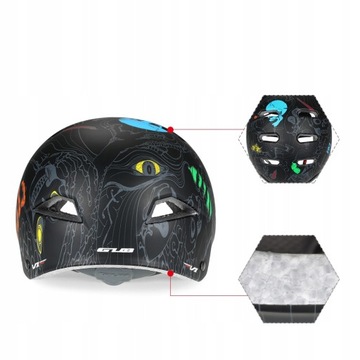 GUB ВЕЛОСИПЕДНЫЙ ШЛЕМ ДЛЯ ВЗРОСЛЫХ L