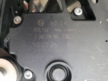 BMW E61 E91 MOTOREK STĚRAČE ZADNÍ 7220905