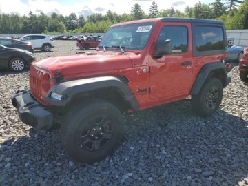 Jeep Wrangler IV 2021 Jeep Wrangler 2021 JEEP WRANGLER SPORT 3.6 Benzyna 285KM, zdjęcie 1