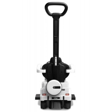 MERCEDES G AMG OFF-ROAD PUSH RIDER 3IN1 БЕЛЫЙ