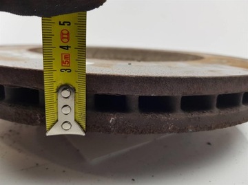 ПЕРЕДНИЙ ТОРМОЗНОЙ ДИСК AUDI A8 D3