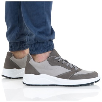 4F Buty sportowe WYGODNE, SKÓRZANE OBML250 26S 46