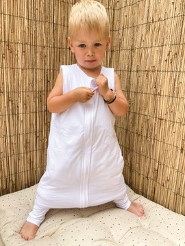 Легкий детский спальник на ножках, 3-4 года 1,5 Tog Sand Sleepee