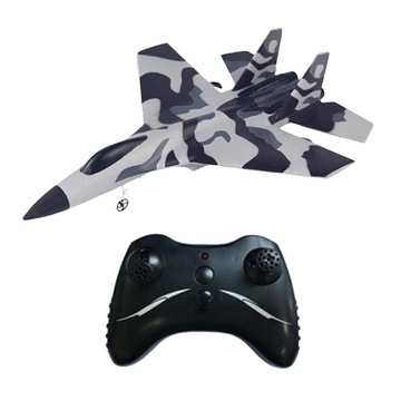 Remote RC glider plane