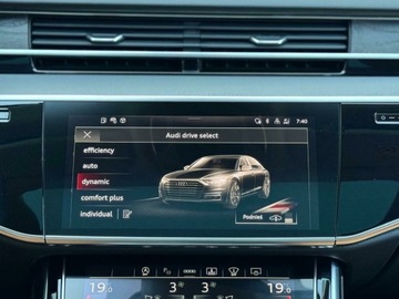 Audi A8 D5 Sedan Facelifting 3.0 55 TFSI 340KM 2023 Audi A8 Head-Up, Bang Olufsen ,Wentylacja, Webasto 3.0 Benzyna 340KM, zdjęcie 23