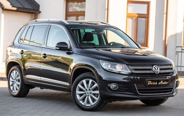 Volkswagen Tiguan I SUV Facelifting 2.0 TDI CR DPF BlueMotion 140KM 2013 Volkswagen Tiguan 2.0TDI 140KM Lift Navi Alcantara Alu Pdc Hak Serwis Gwar, zdjęcie 1