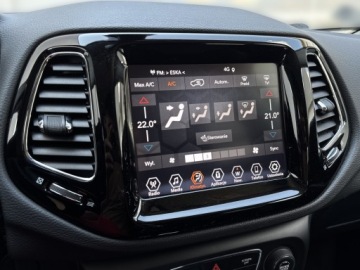 Jeep Compass II SUV Facelifting 1.3 GSE T4 150KM 2021 Jeep Compass 1.3 150KM Limited AT l Salon Polska,, zdjęcie 24