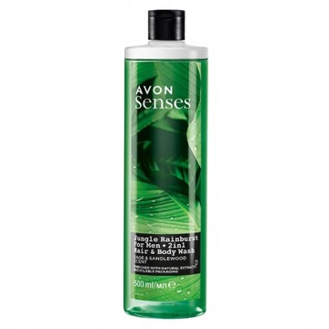 AVON Żel do mycia ciała i włosów Jungle Rain 500ml