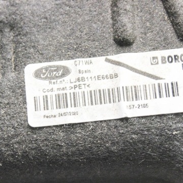 FORD KUGA II 2020 HMOTA KUFRU DO KAROSÉRIE PICKUP