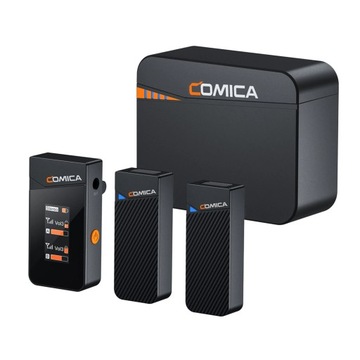 Bezprzewodowy system mikrofonowy COMICA Vimo C3