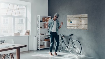 Магнитная доска METALboards, белые доски 90х60 см + набор БЕСПЛАТНЫХ ПОДАРКОВ