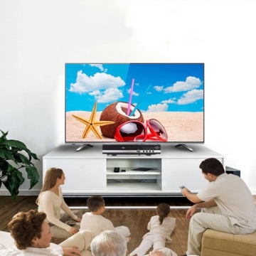 DVD-ПЛЕЕР ДЛЯ ТЕЛЕВИЗОРА С РАЗЪЕМОМ USB, HDMI И AV-ВЫХОДОМ + ПУЛЬТ ДИСТАНЦИОННОГО УПРАВЛЕНИЯ